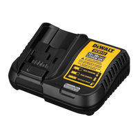 Dewalt DCB112 Manual Del Usuario