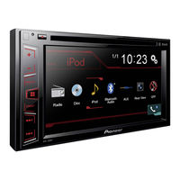 Pioneer AVH-180DVD Manual De Instrucciones