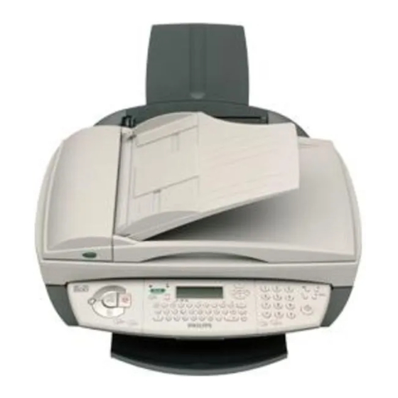 Philips MF-JET 440 Manual Del Usario