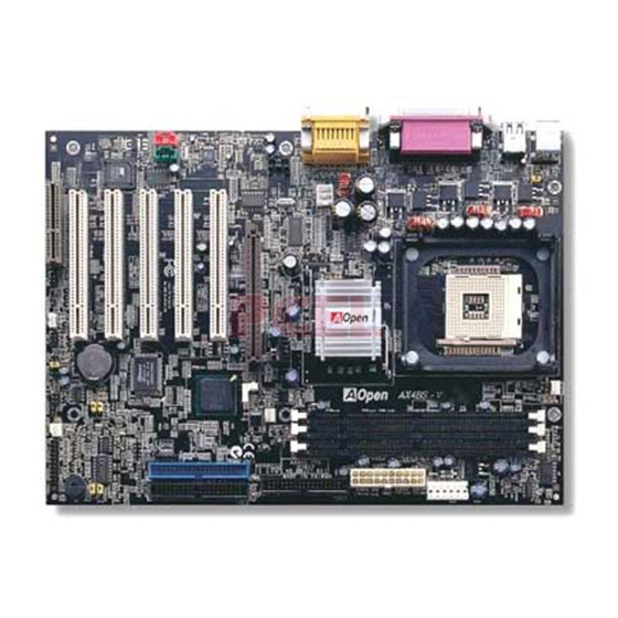 AOpen AX4BS Pro Guia De Instalacion Facil