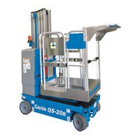 Terex Genie QS-20R Manual Del Operario