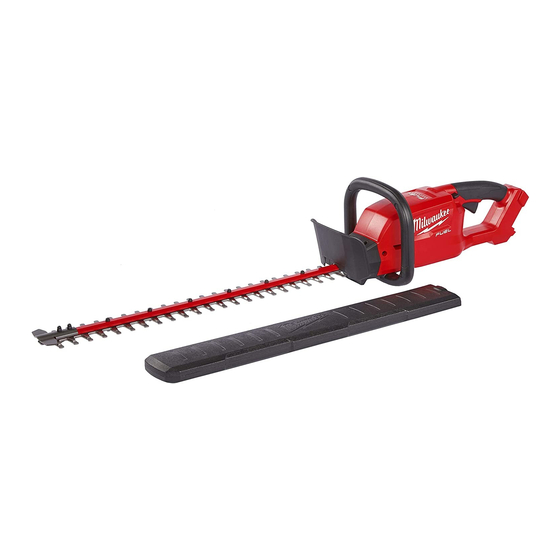 Milwaukee M18 CHT Manual Original