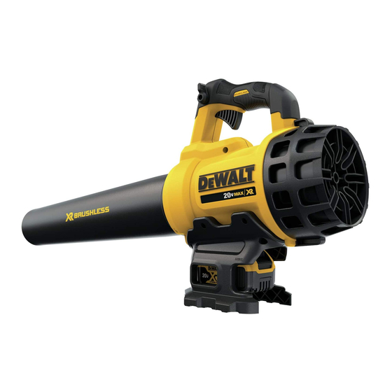 DeWalt DCBL720 Manual De Instrucciones