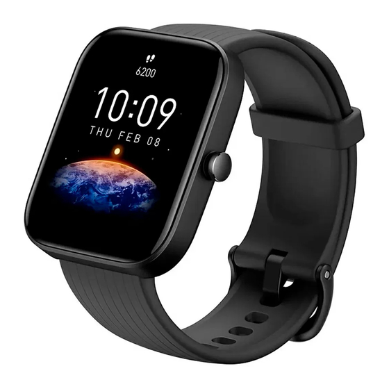 Amazfit Bip Pro 3 Manual Del Producto