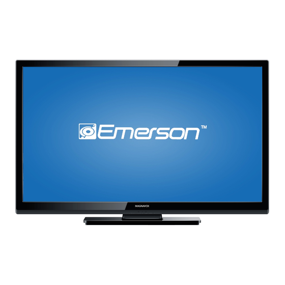 Emerson LF391EM4 Guia De Inicio Rapido