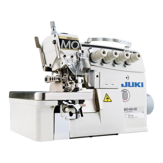 JUKI MO-6804D Manual De Instrucciones