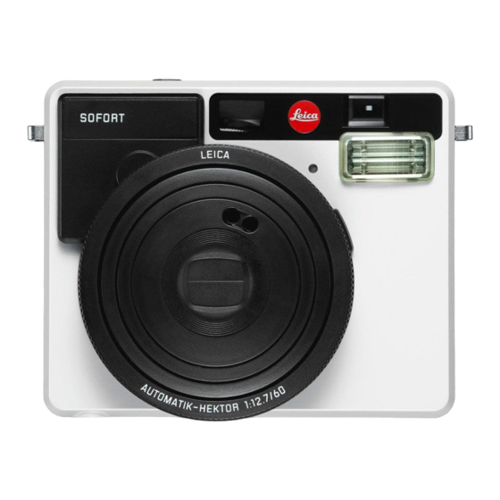 Leica SOFORT Manual De Instrucciones