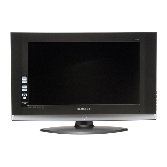 Samsung LN-S2641D Manual Del Usuario