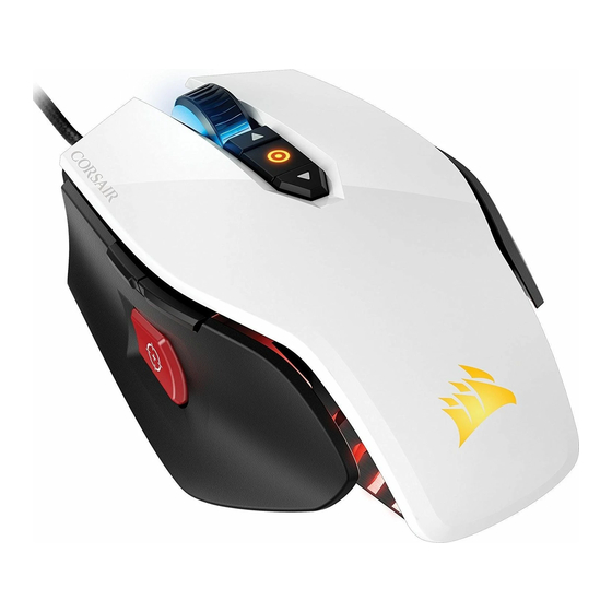 Corsair M65 PRO RGB Guía Rápida Del Usuario
