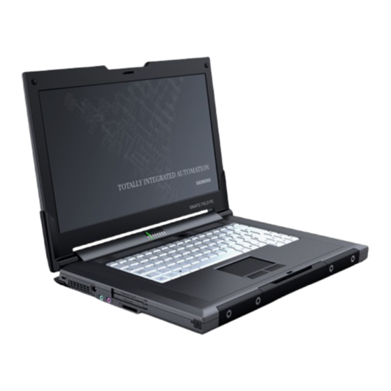 Siemens SIMATIC Field PG M3 Primeros Pasos