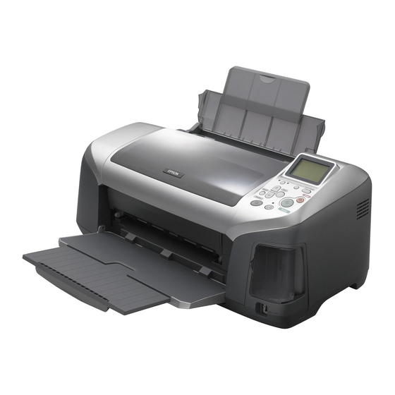 Epson STYLUS PHOTO R300 Serie Manual Del Usuario