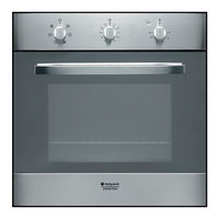 Hotpoint Ariston FH 21 IX/HA S Manual De Instrucciones