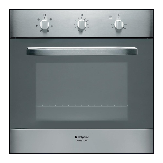 Hotpoint Ariston FH 21/HA S Manual De Instrucciones
