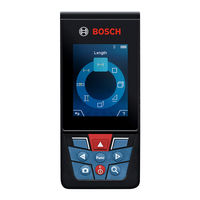 Bosch GLM400CL Instrucciones De Funcionamiento Y Seguridad