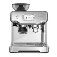 Breville the Barista Touch BES880BSS1BUS1 Manual De Instrucciones