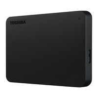 Toshiba HDTB440XK3CA Manual Del Usuario