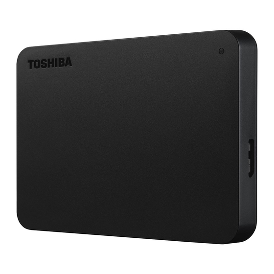 Toshiba CANVIO BASICS Manual Del Usuario