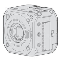 Panasonic DC-BGH1 Instrucciones De Funcionamiento