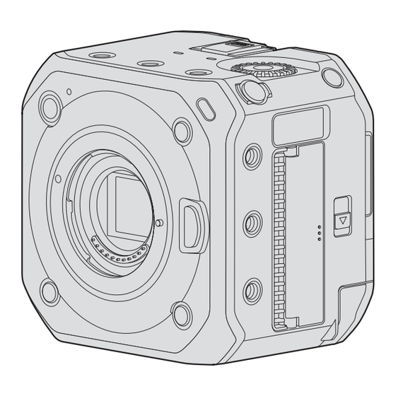 Panasonic LUMIX DC-BGH1 Instrucciones De Funcionamiento