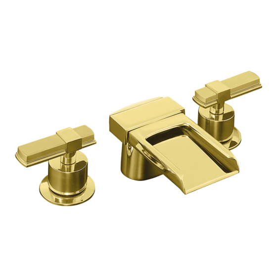Kohler K-7980 Guía De Instalación Y Cuidado