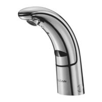 Sloan Optima i.q. EAF-100 Serie Instrucciones De Instalación