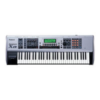 Roland Fantom Xa Manual Del Propietário