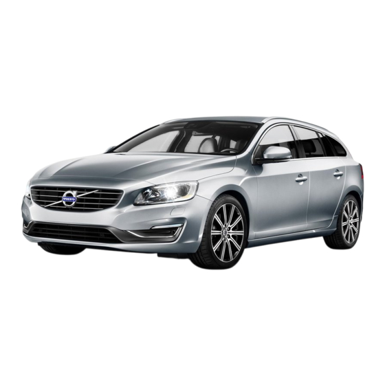 Volvo V60 Guía Rápida