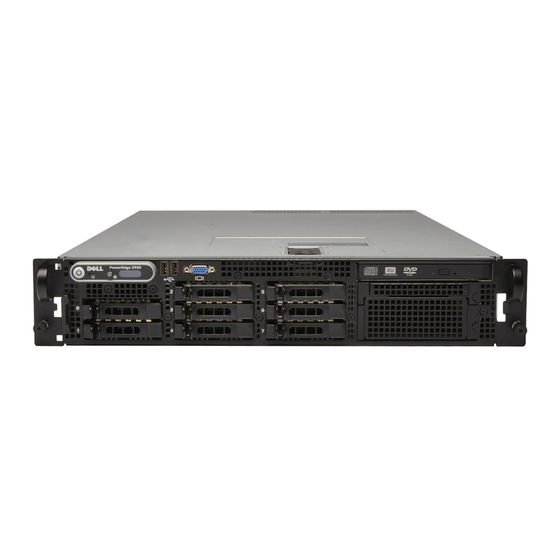 Dell PowerEdge 2970 Manual Del Propietario Del Hardware
