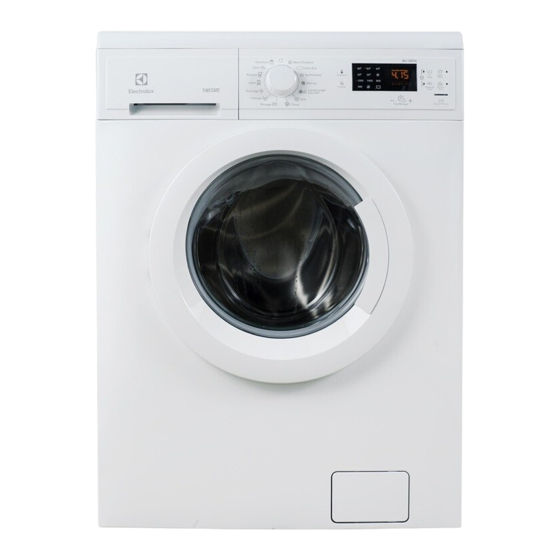 Electrolux EWF 1284EOW Manual De Instrucciones