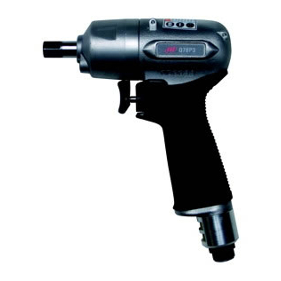 Ingersoll Rand 100PQ1 Manual De Funcionamiento Y Mantenimiento