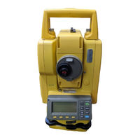 Topcon GPT-3107W Manual De Instrucciones