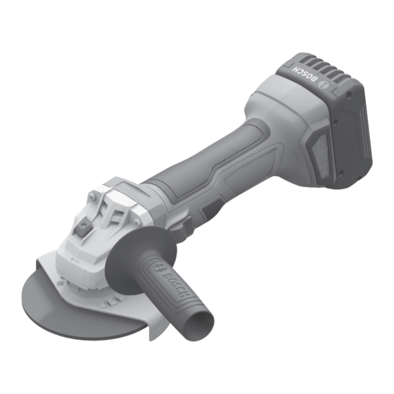 Bosch GWS 180-LI Professional Manual Original