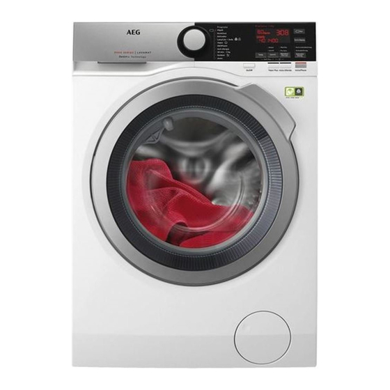 AEG L8FBE842 Manual De Instrucciones
