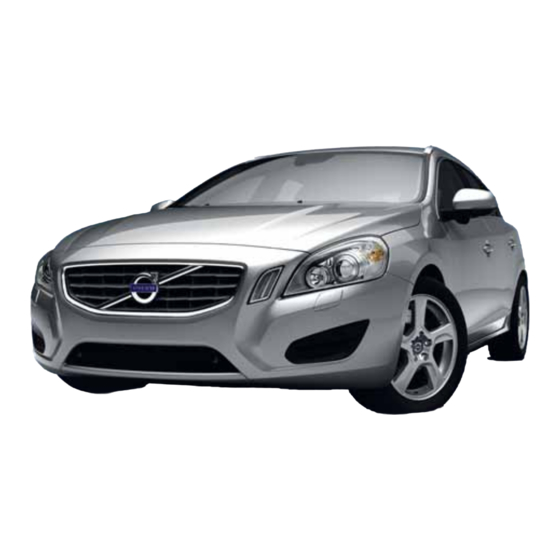 Volvo V60 Manual De Instrucciones
