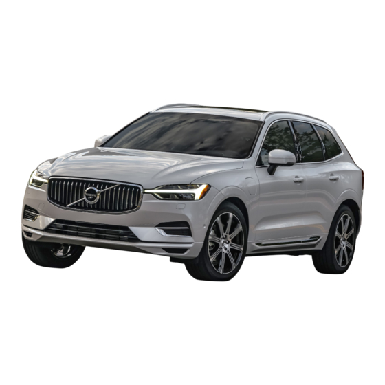 Volvo V60 Manual Del Propietário
