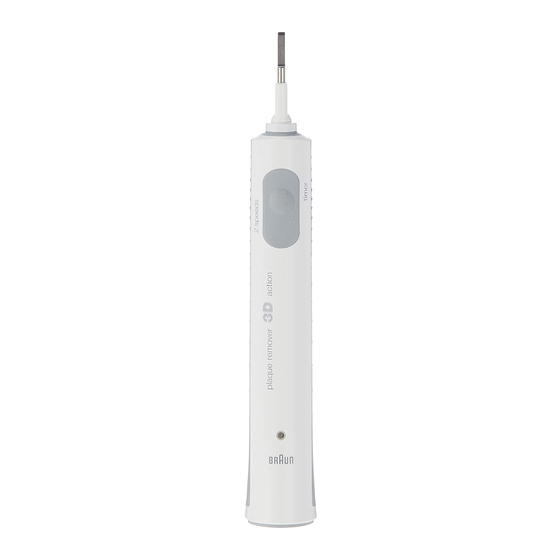 Braun Oral-B OC 15 525 Manual De Instrucciones