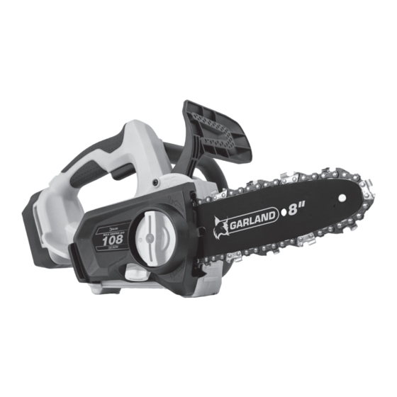 Garland BULK KEEPER 20V 108 Manual De Instrucciones