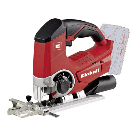 EINHELL TE-JS 18 Li Manual De Instrucciones Original