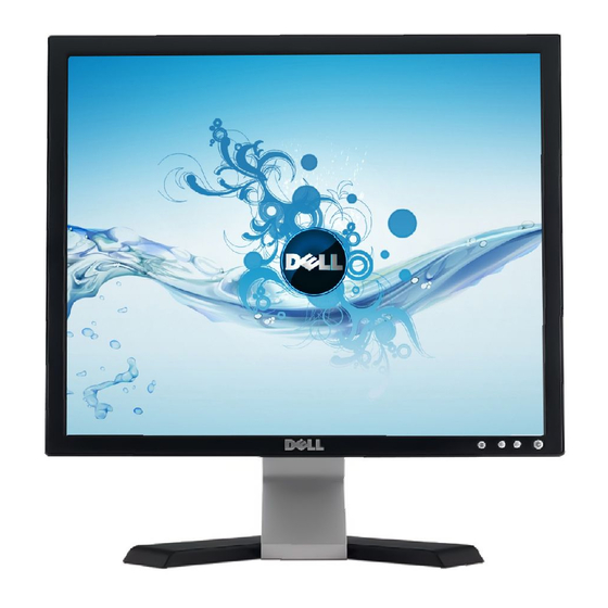 Dell E198FP Guia Del Usuario