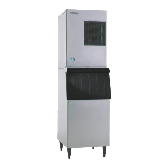 Hoshizaki KM-280MAH-E Manual De Instalación