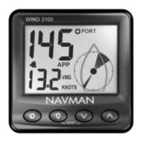 Navman WIND 3100 Manual De Instalación Y Manejo