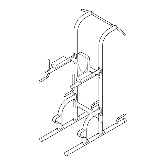 Weider POWER TOWER Manual Del Usuario