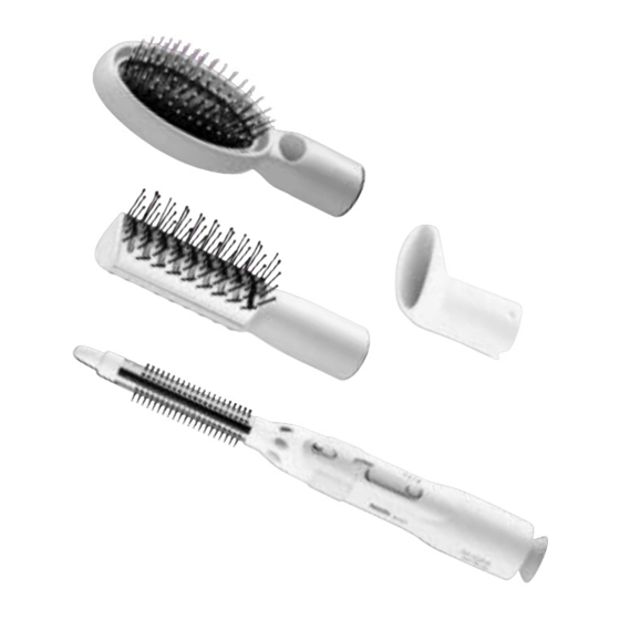 Philips beauty Airstylist quattro 600 HP4664/00 Manuales