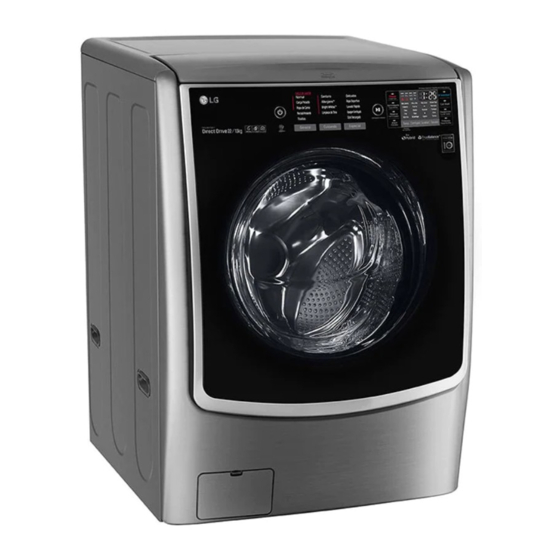LG WD22VTS6 Manual Del Propietário