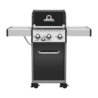 Broil King Baron 340 Manual De Armado Y Lista De Partes