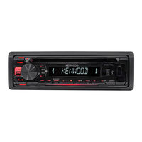 Kenwood KDC-165U Manual De Instrucciones