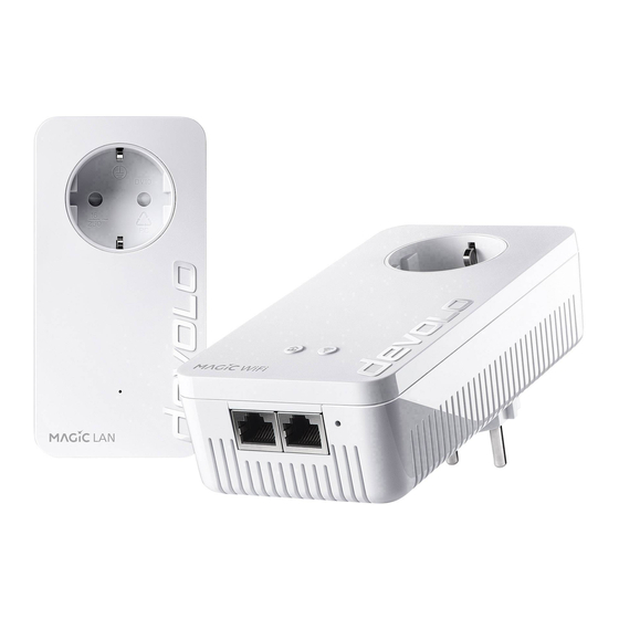 Devolo Magic WiFi 2-1-2 Manual Del Usuario