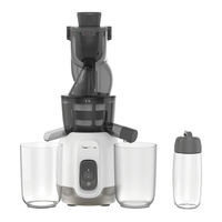 TEFAL ULTRA JUICE ZC600138 Manual De Instrucciones