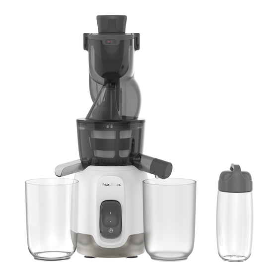TEFAL ULTRA JUICE Meca ZC600138 Manual De Instrucciones