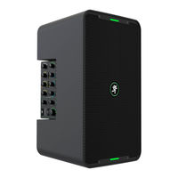Mackie SHOWBOX Guia De Inicio Rapido